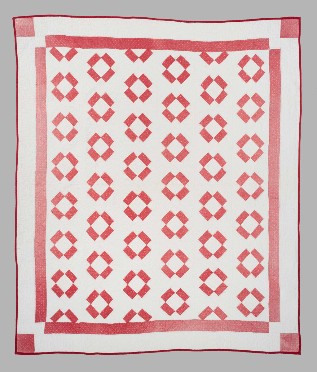 Nine Patch Variation Quilt by Unknown Artist 