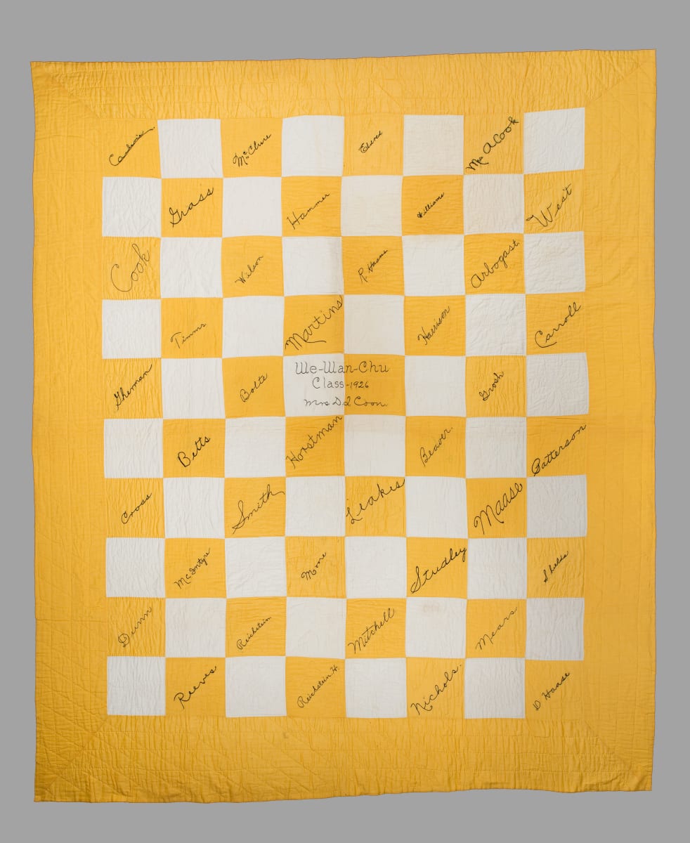 Friendship Quilt by Unknown Artist 