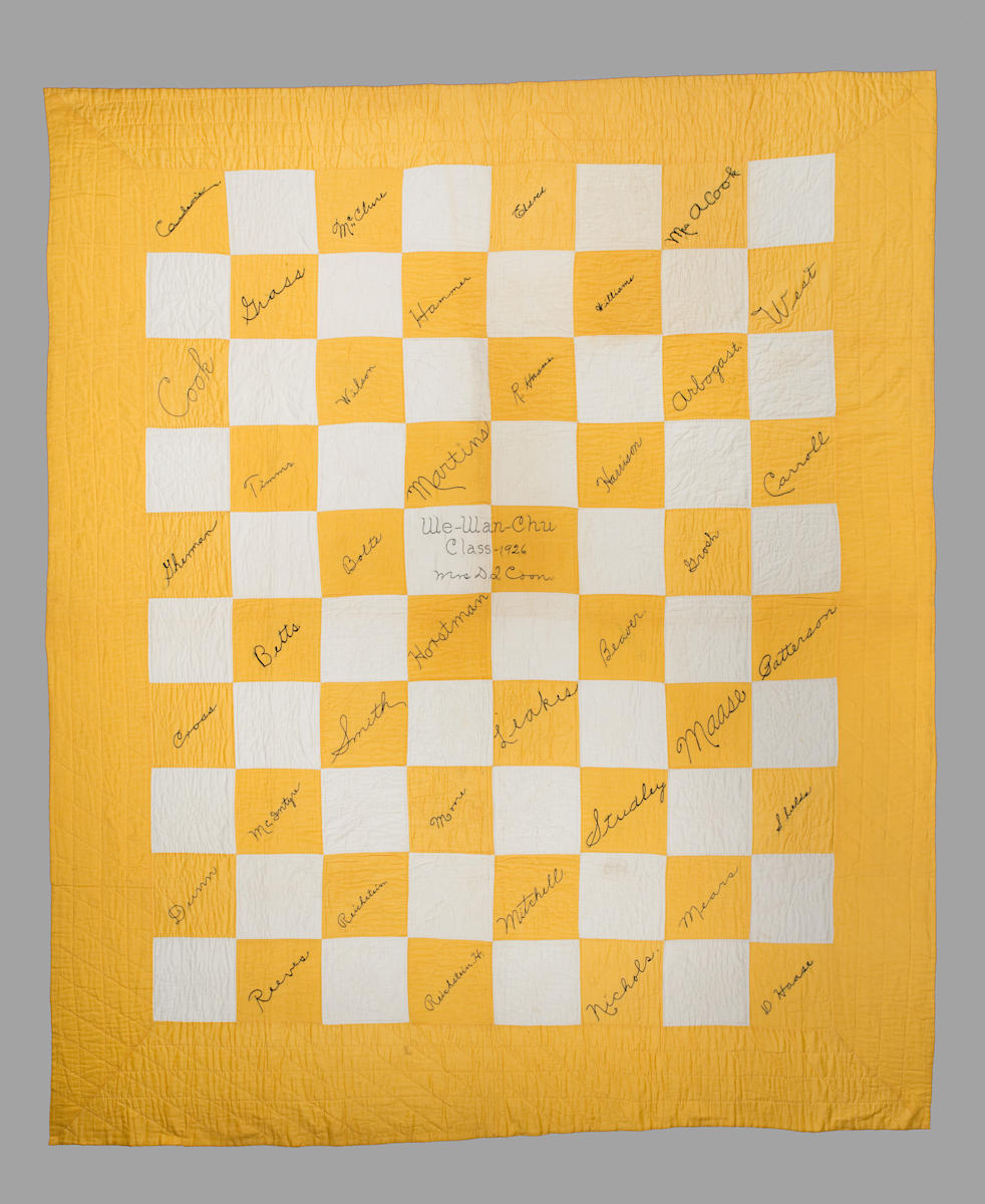 Friendship Quilt by Unknown Artist, Image 3.