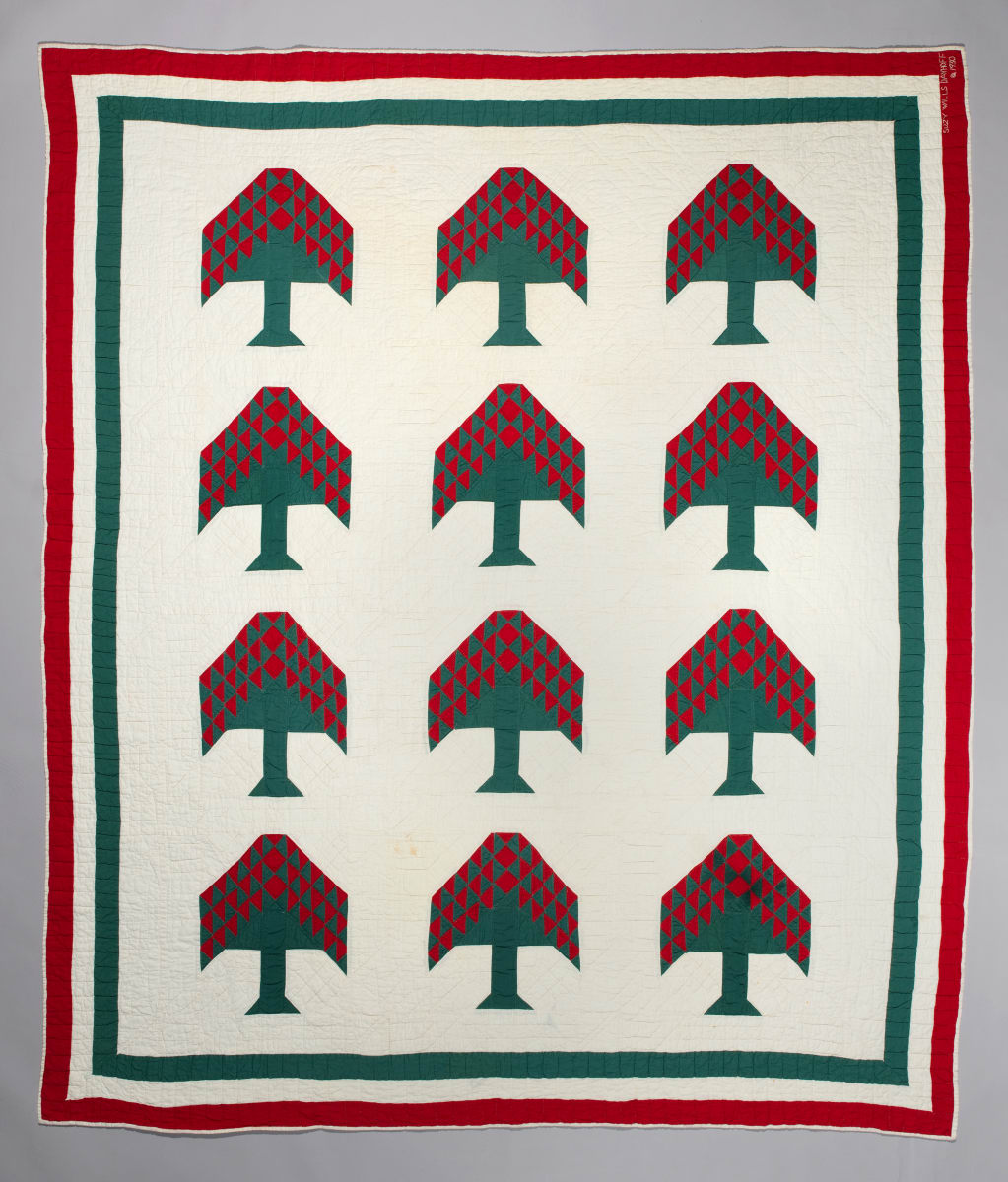 Tree of Life Quilt by Suzy Dayhoff Wills Stem 
