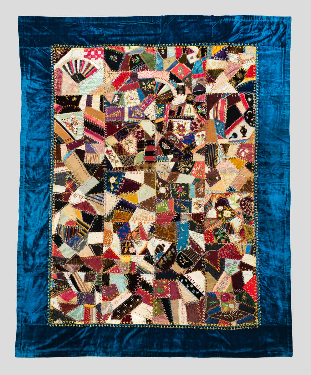 Victorian Crazy Patch by Louise Alexander Jefferis 