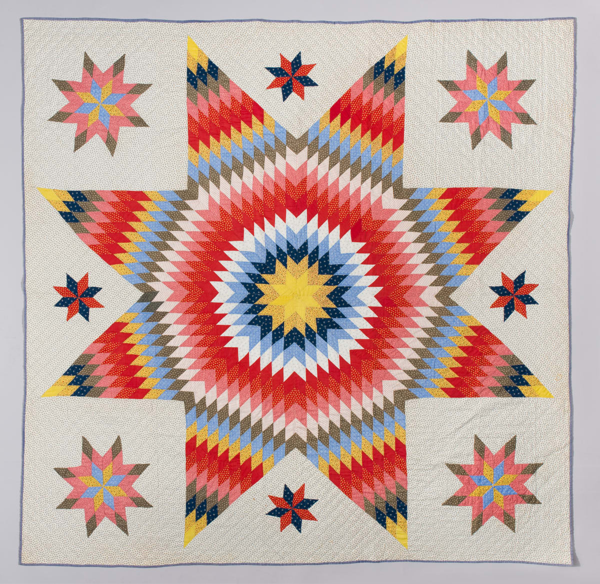Lone Star Quilt by Unknown Artist 