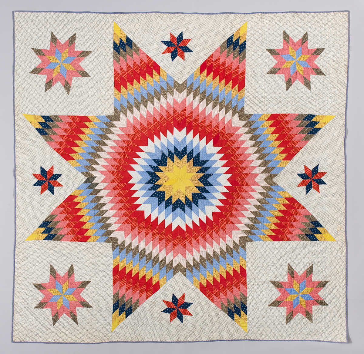 Lone Star Quilt by Unknown Artist, Image 1.