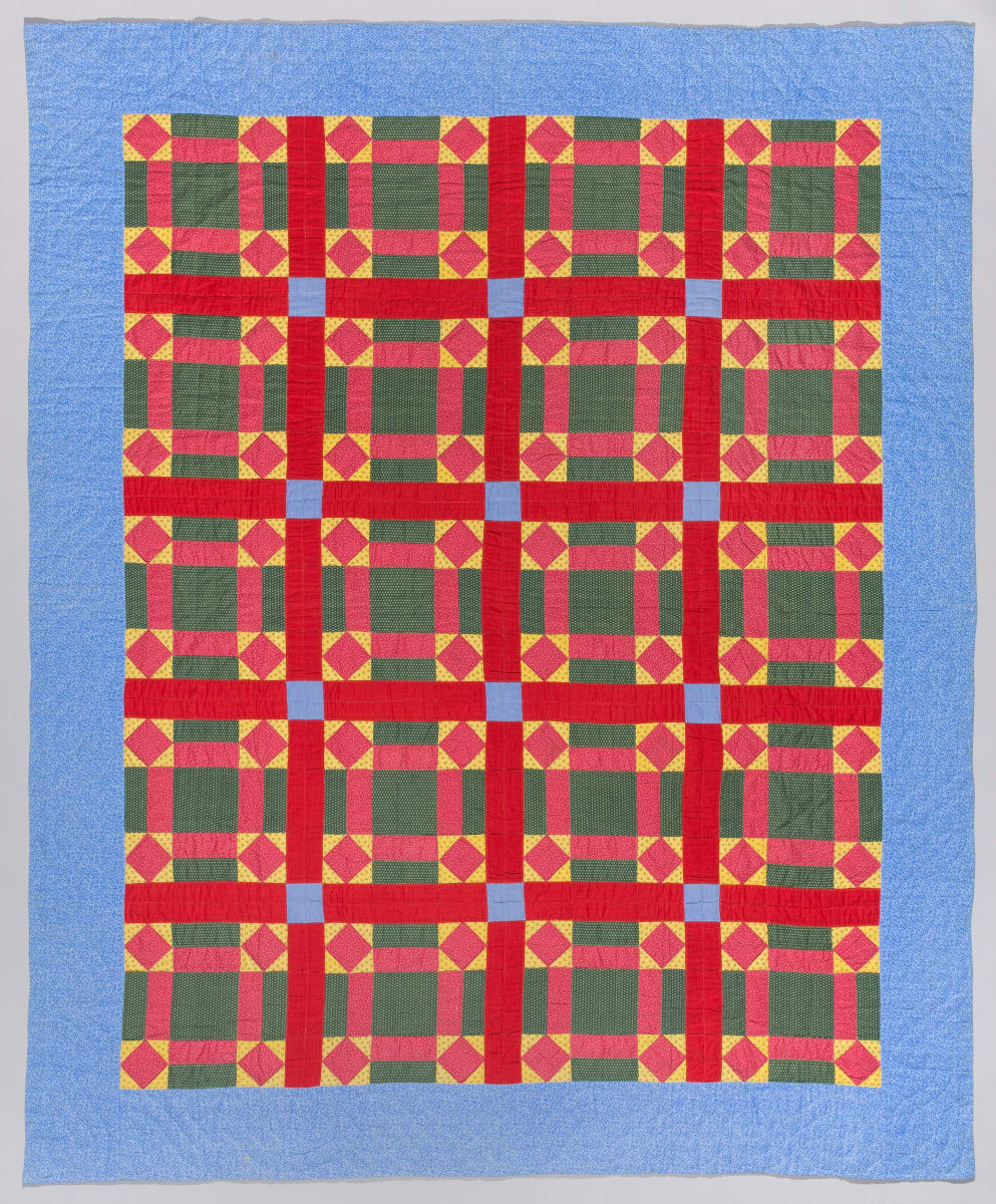 Rolling Stone Quilt by Unknown Artist 