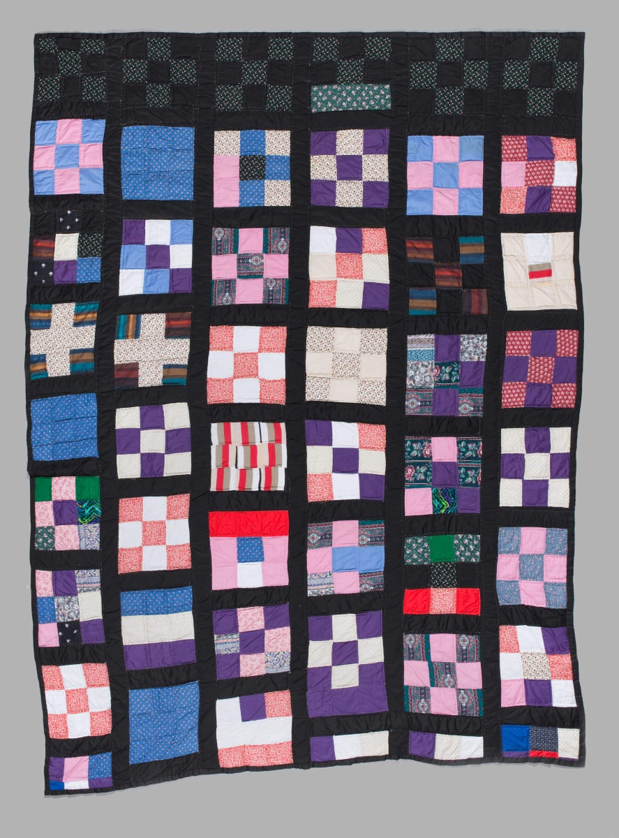 Nine Patch Quilt by Rosalee Farmer 