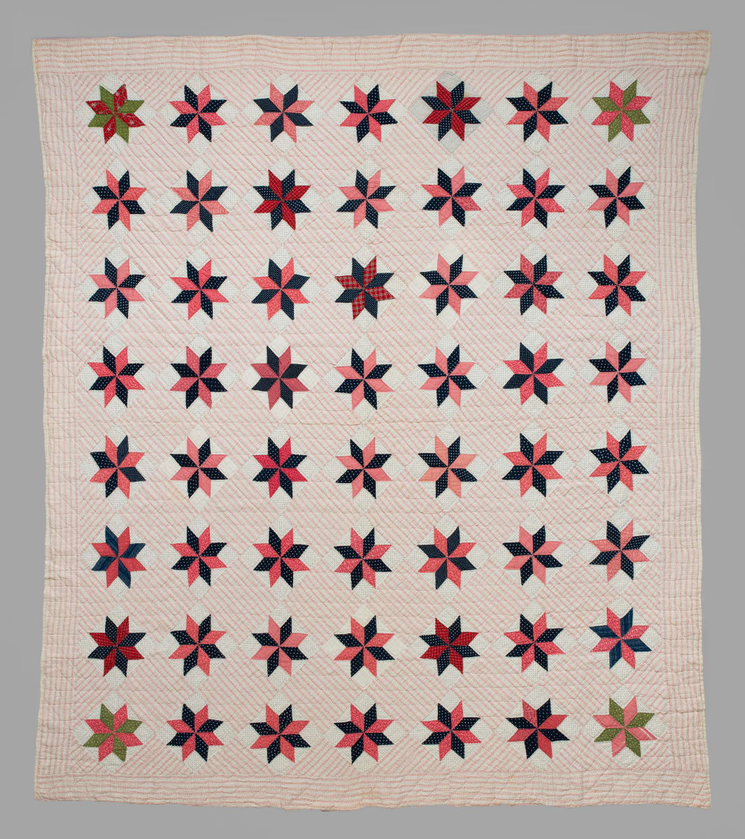 Eight Point Star Quilt by Evelyn Curtis 