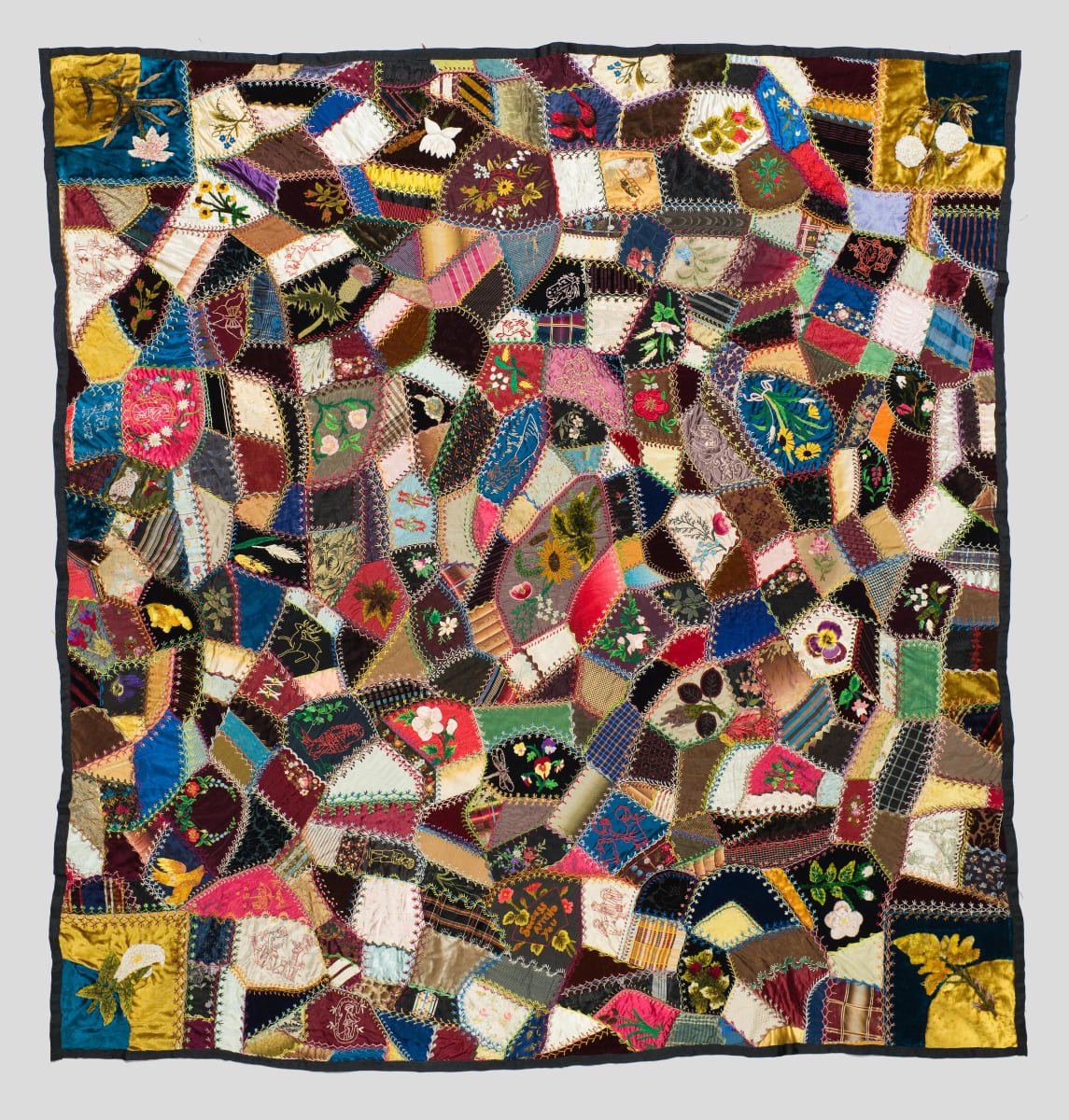 Crazy Quilt by Unknown Artist 