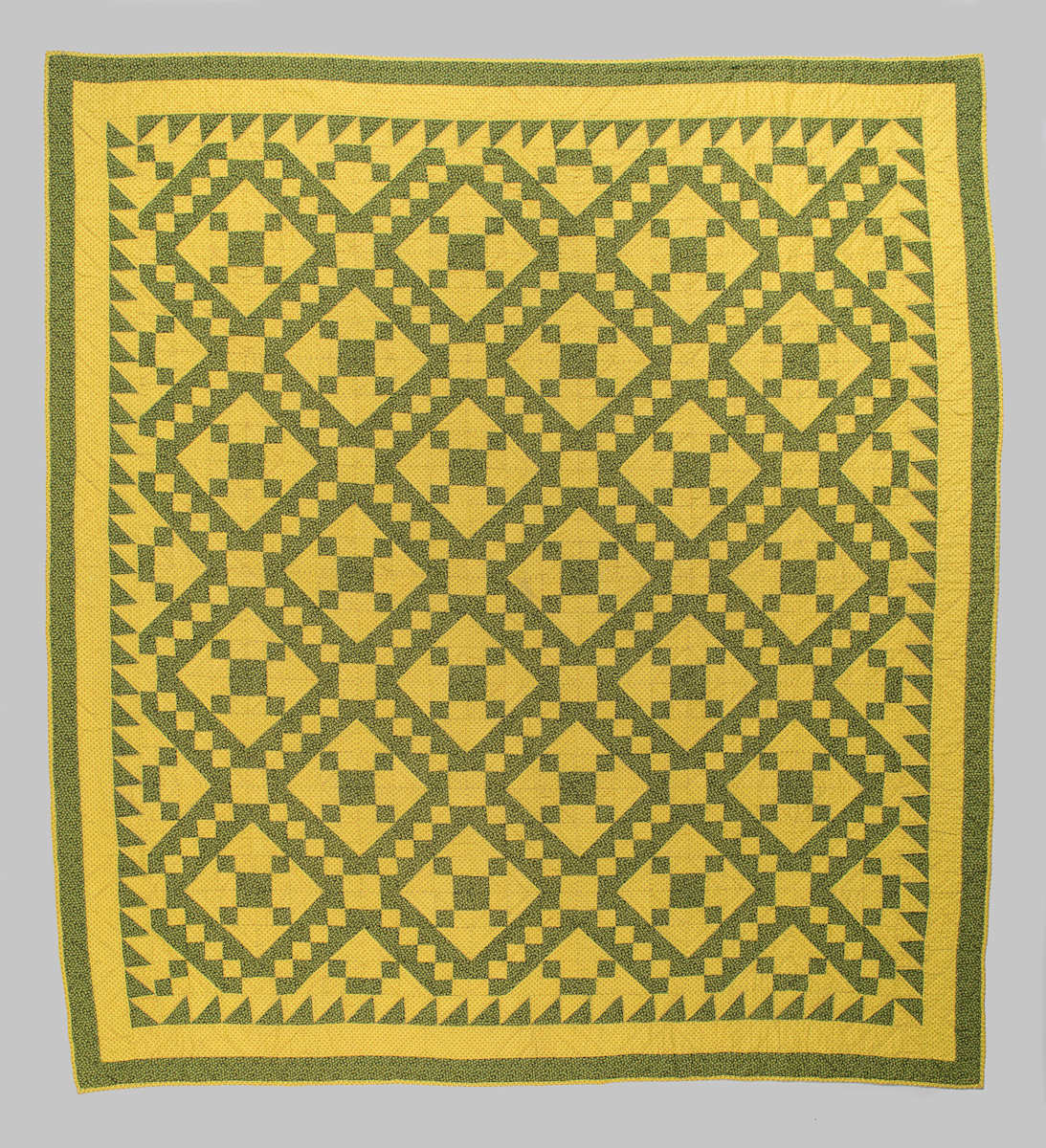 Jacob’s Ladder Quilt by Unknown Artist, Image 1.
