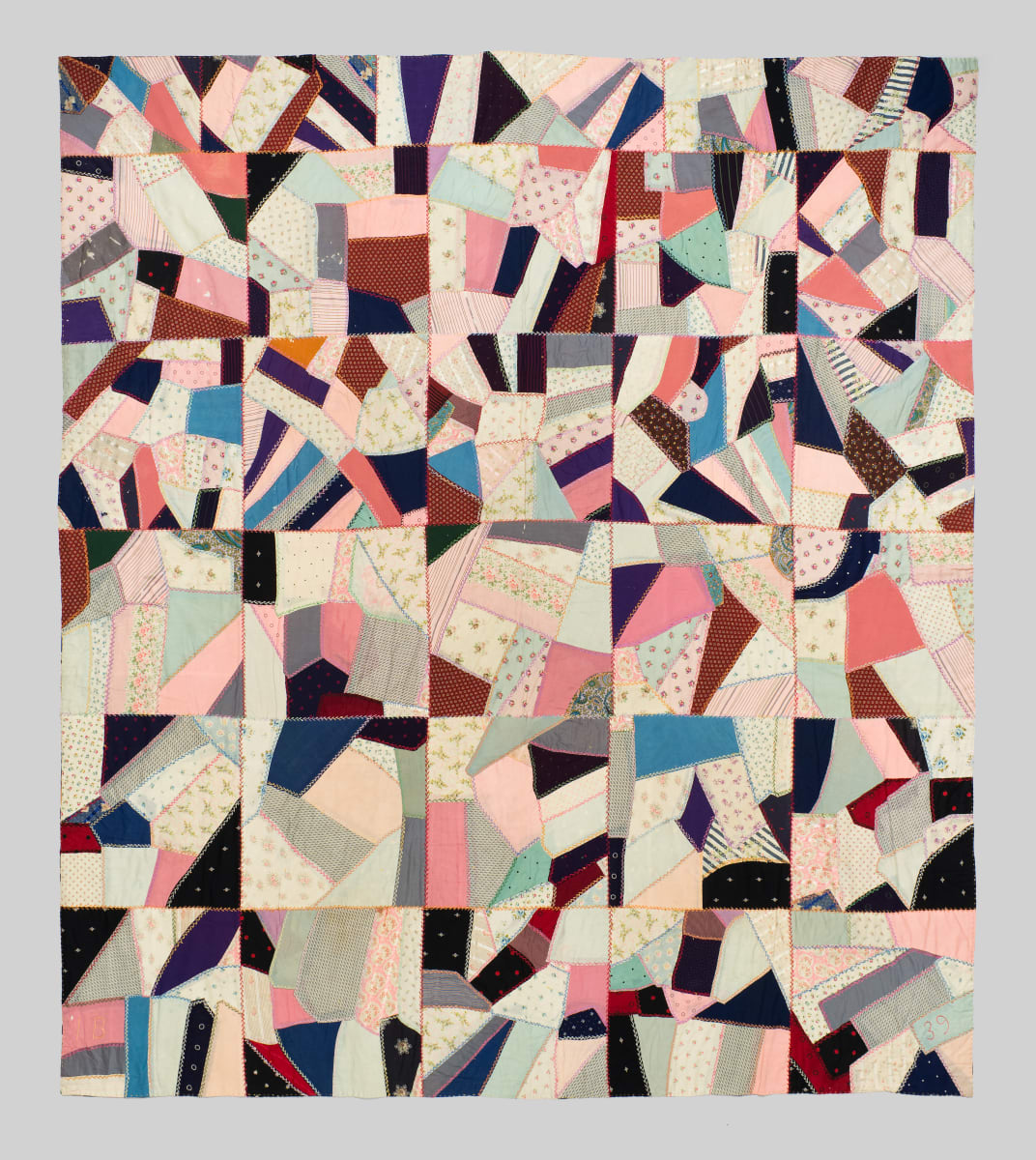 Crazy Quilt by Irene Barrett 