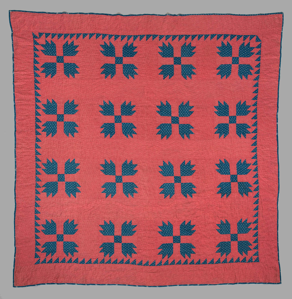 Bear Paw Quilt, Image 1.