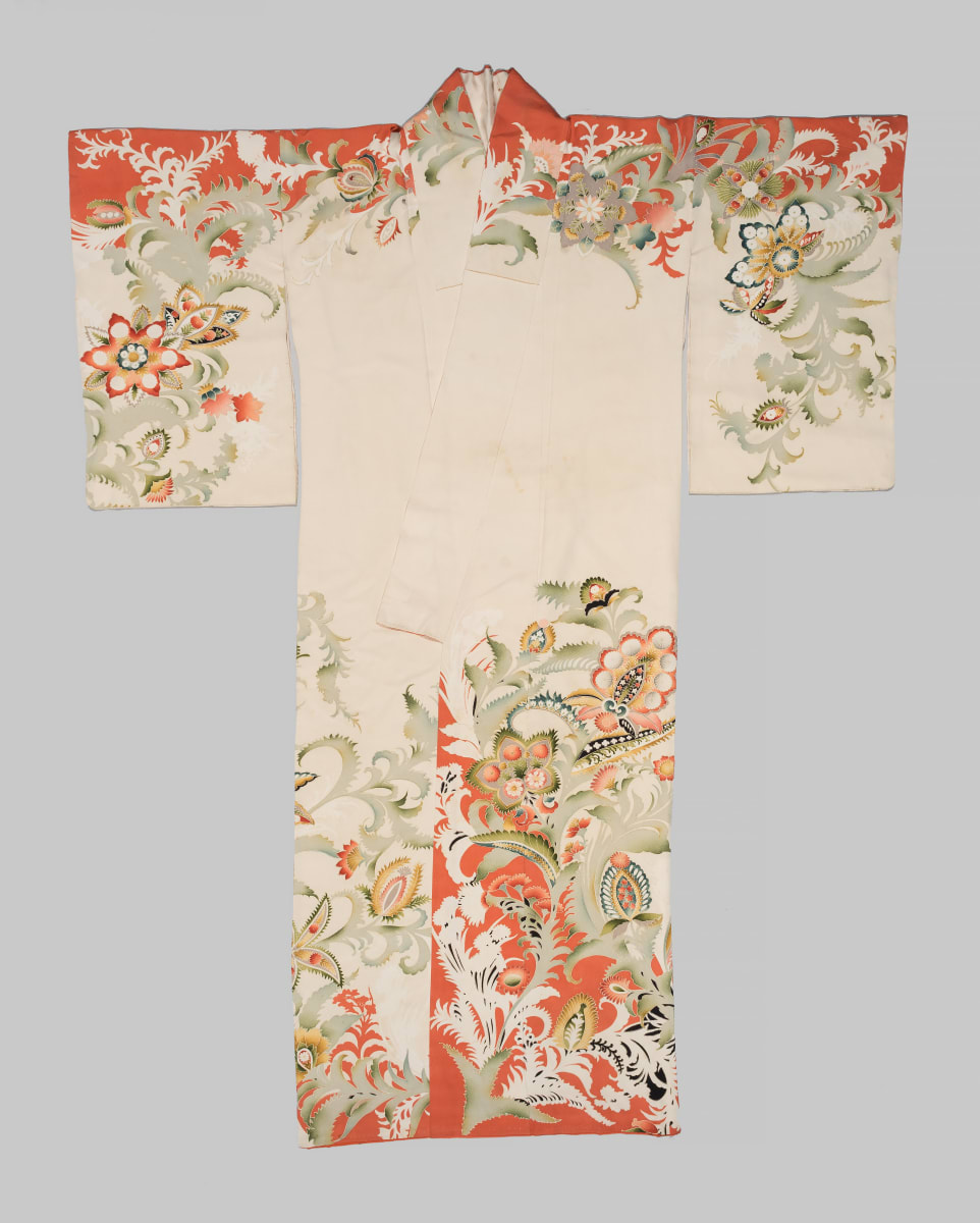 Woman’s Kimono by Unknown Artist 