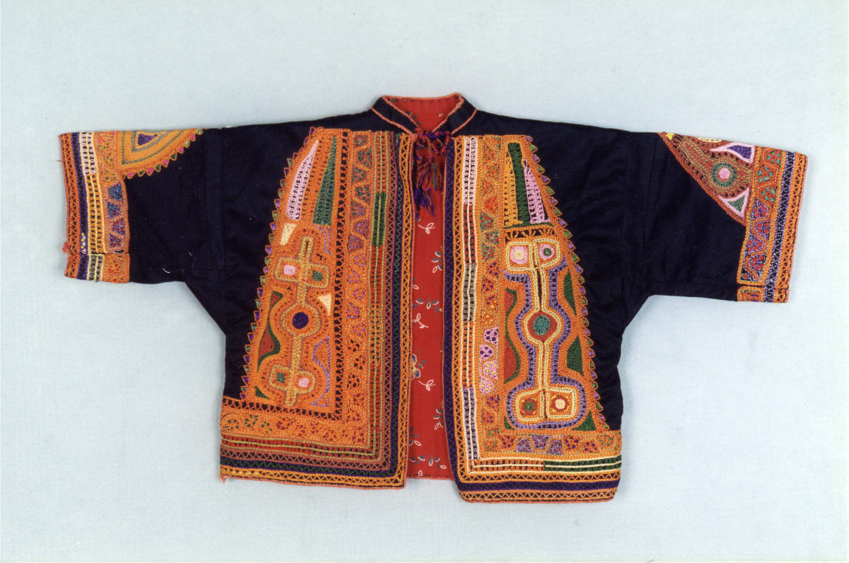 Palestinian Wedding Jacket by Unknown Artist 