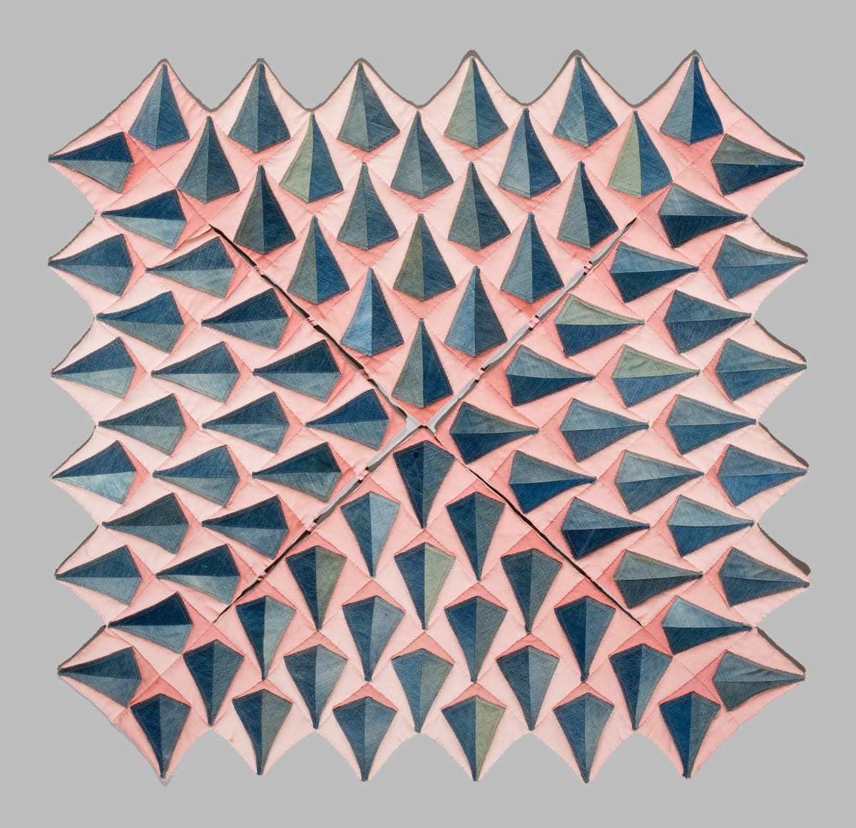 Hanging Quilt IV by Sharon Robinson 