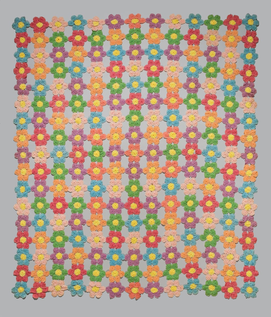 Yo-Yo Coverlet by Tillie Shelley 