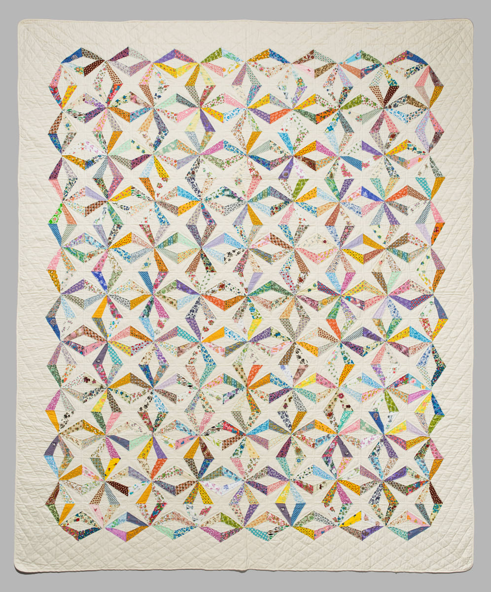 Endless Chain/Crazy Star Quilt by Hortense and Christine Miller 