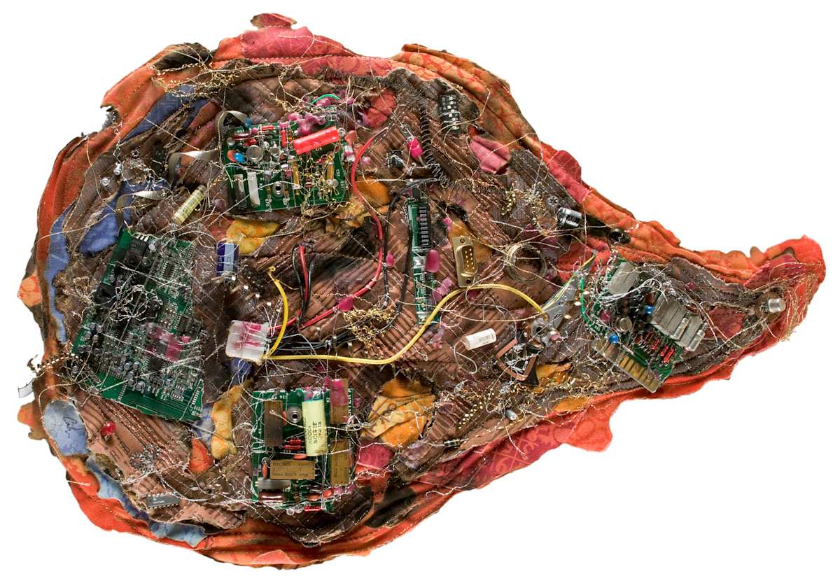 Fried Circuits Version 1.7 by Carolyn Lee Vehslage, Image 1.