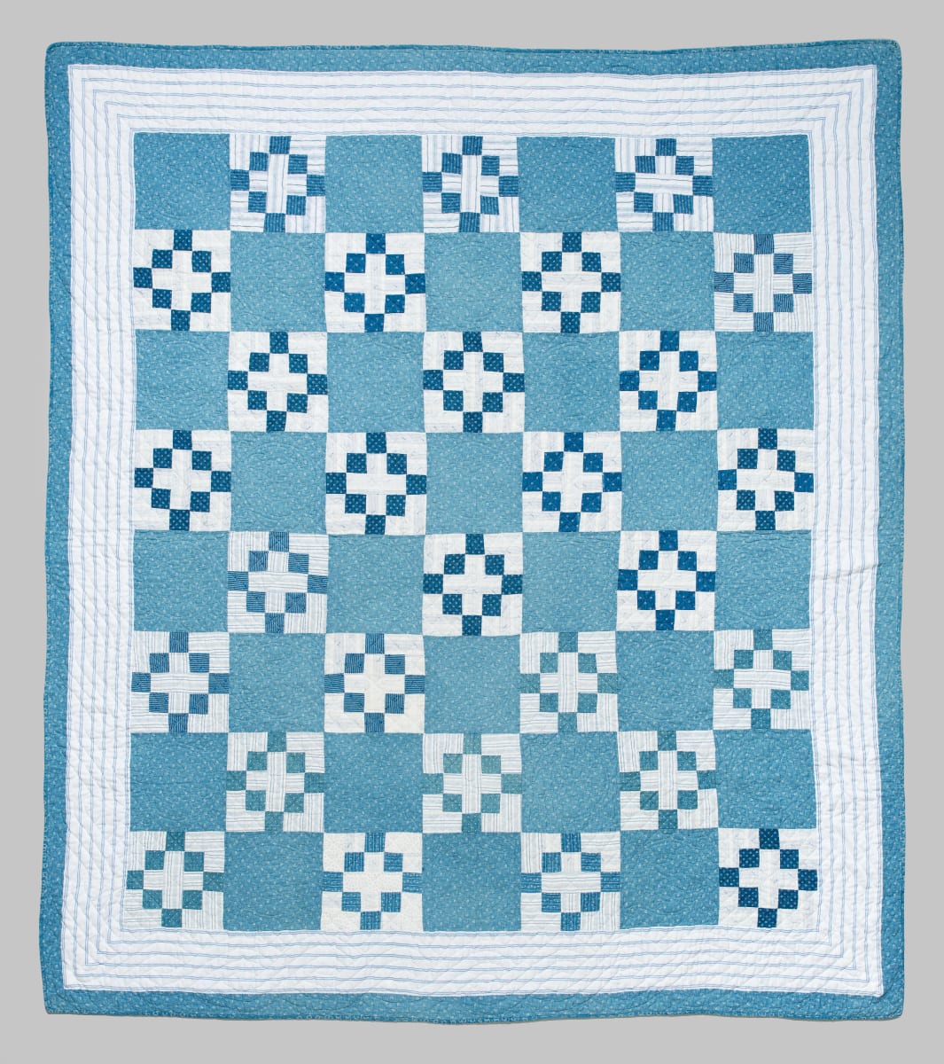 Mrs. Worthington’s Quilt by Nellie Worthington 