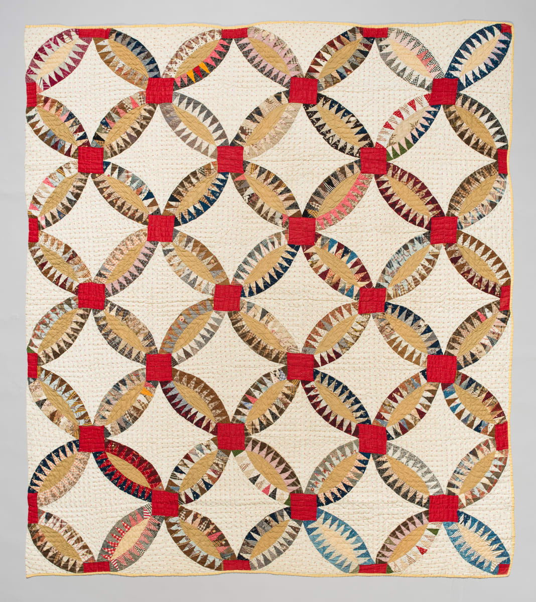 Pickle Dish Quilt by Unknown Artist 