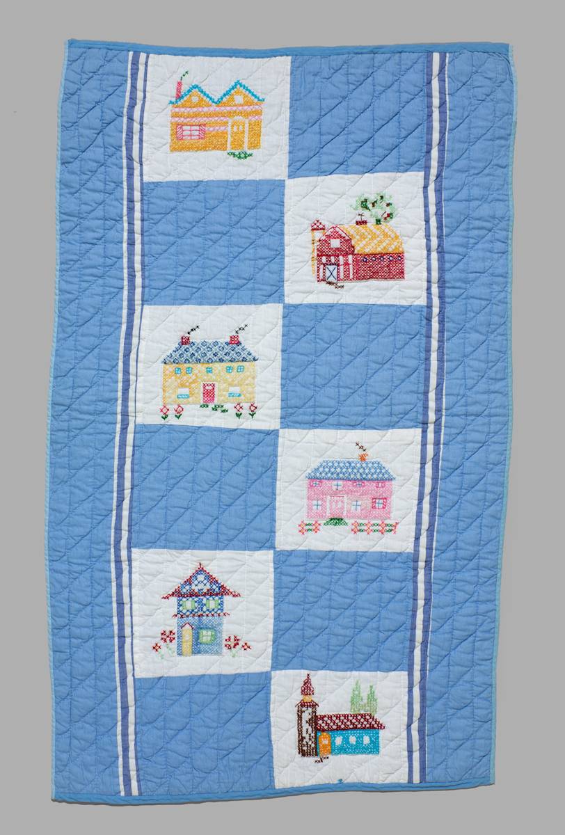 Baby Quilt by Unknown Artist, Image 1.