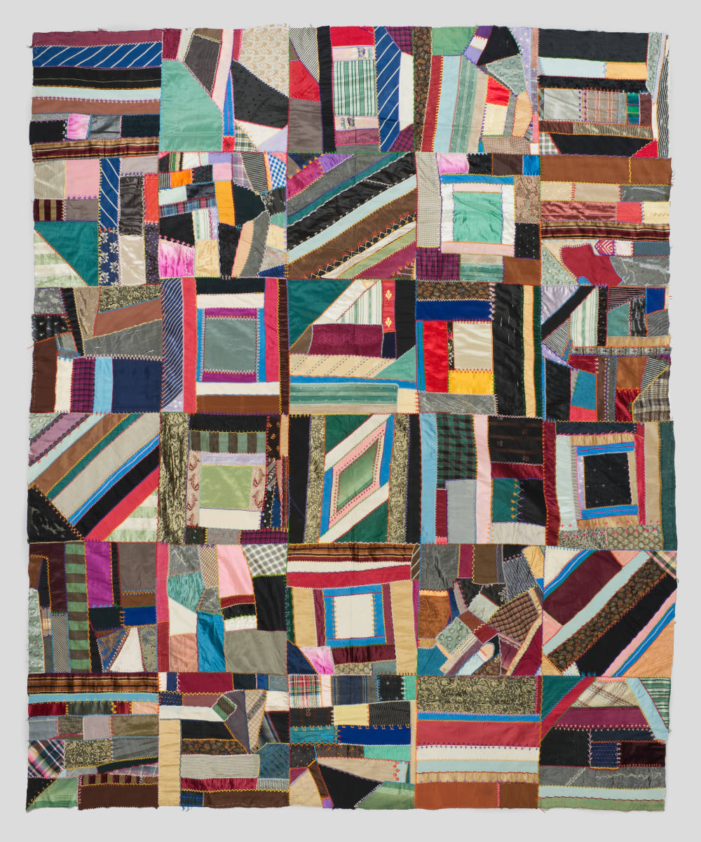 Crazy Quilt Top by Christina Lyons 