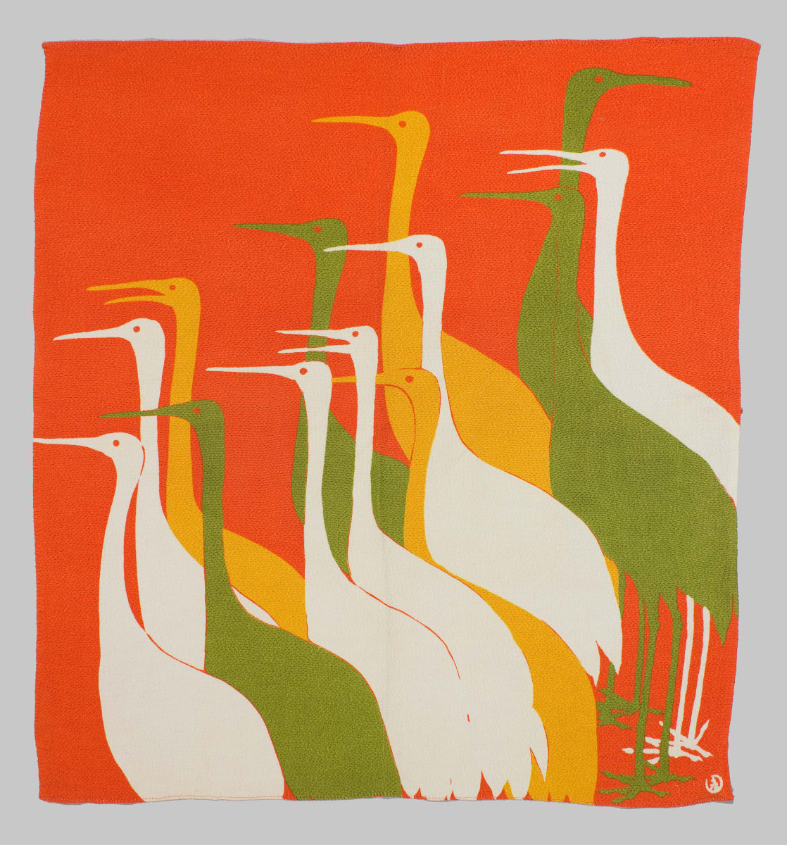 Japanese Wrapping Cloth (Furoshiki) by Unknown Artist 