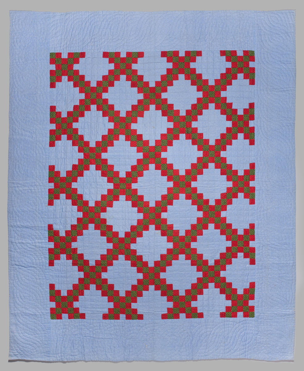 Double Irish Chain by Unknown Artist 