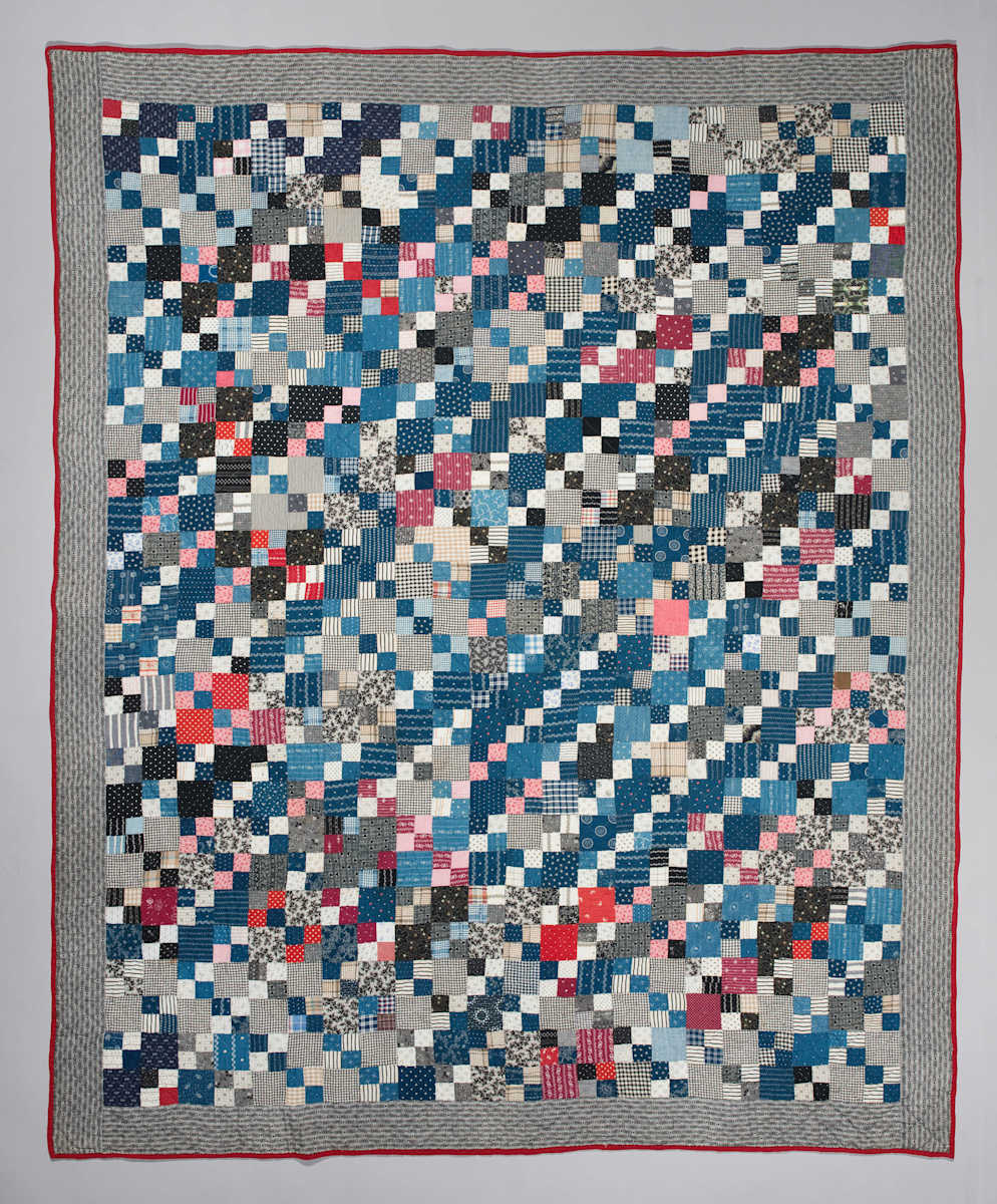 Patch Quilt (variation) by Unknown Artist, Image 1.