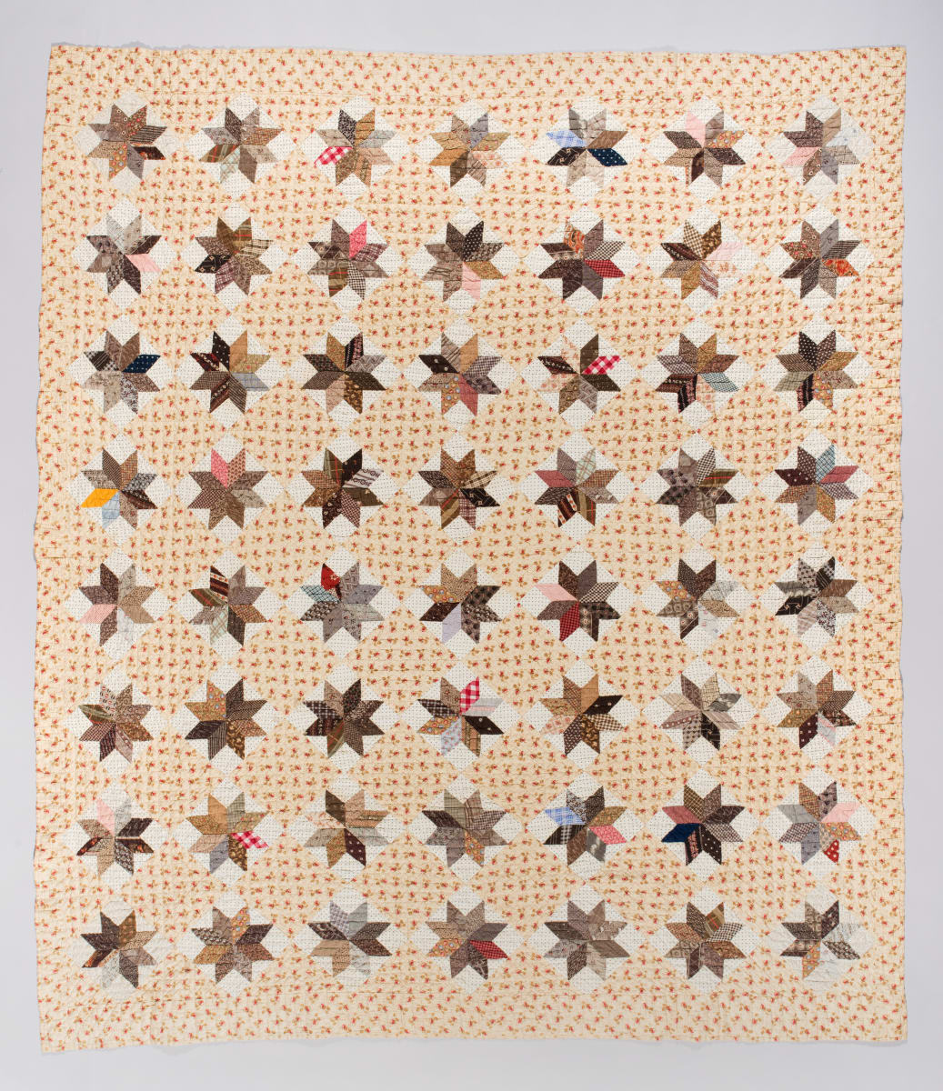 Lemoyne Star Quilt by Unknown Artist 