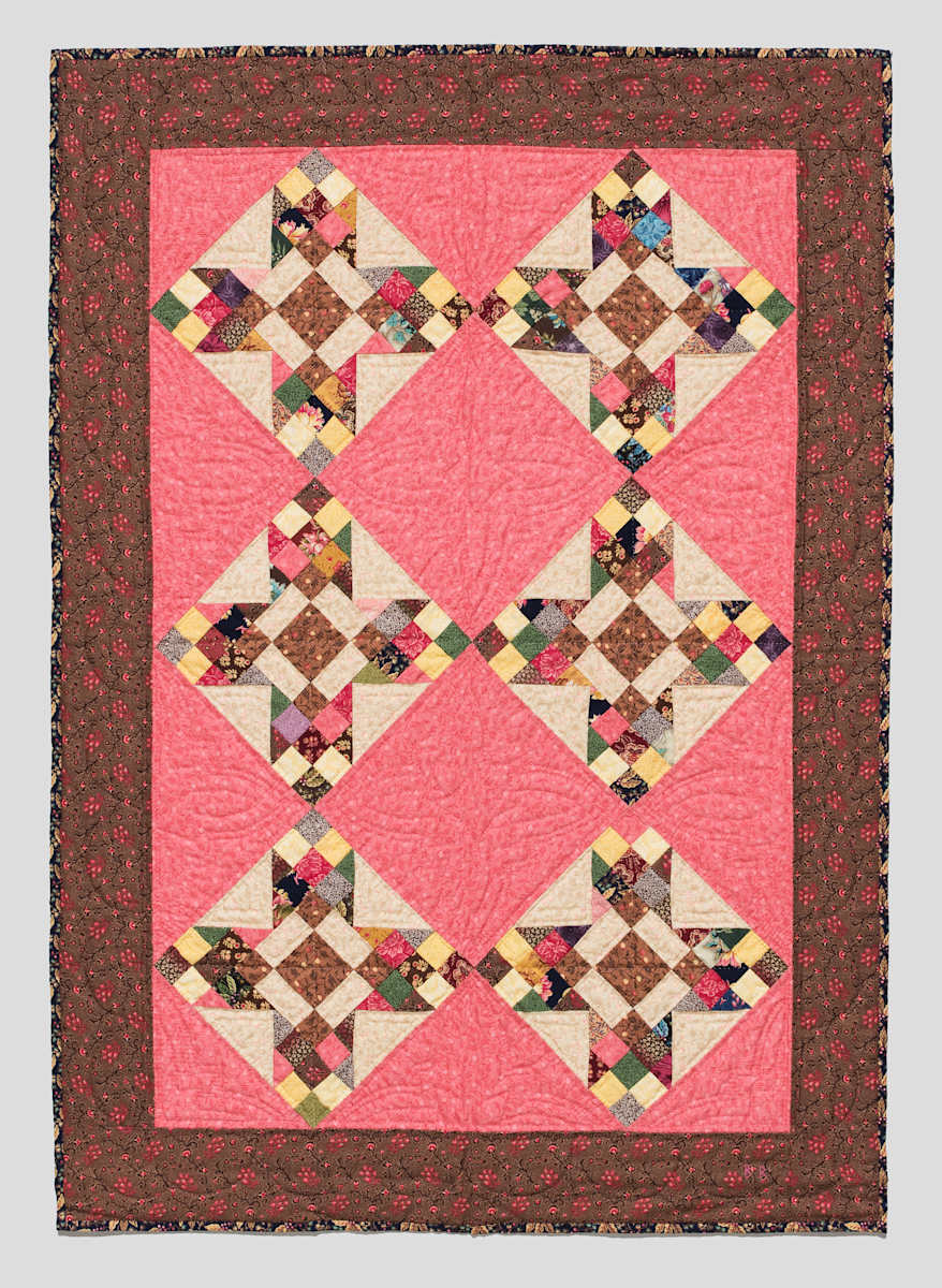 Ora’s Crosspatch Quilt by Bets Ramsey, Image 1.
