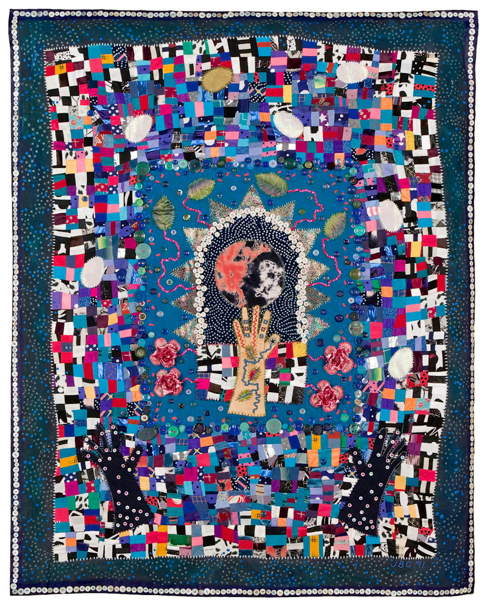 A Fragile Balance Quilt by Jane Burch Cochran, Image 1.