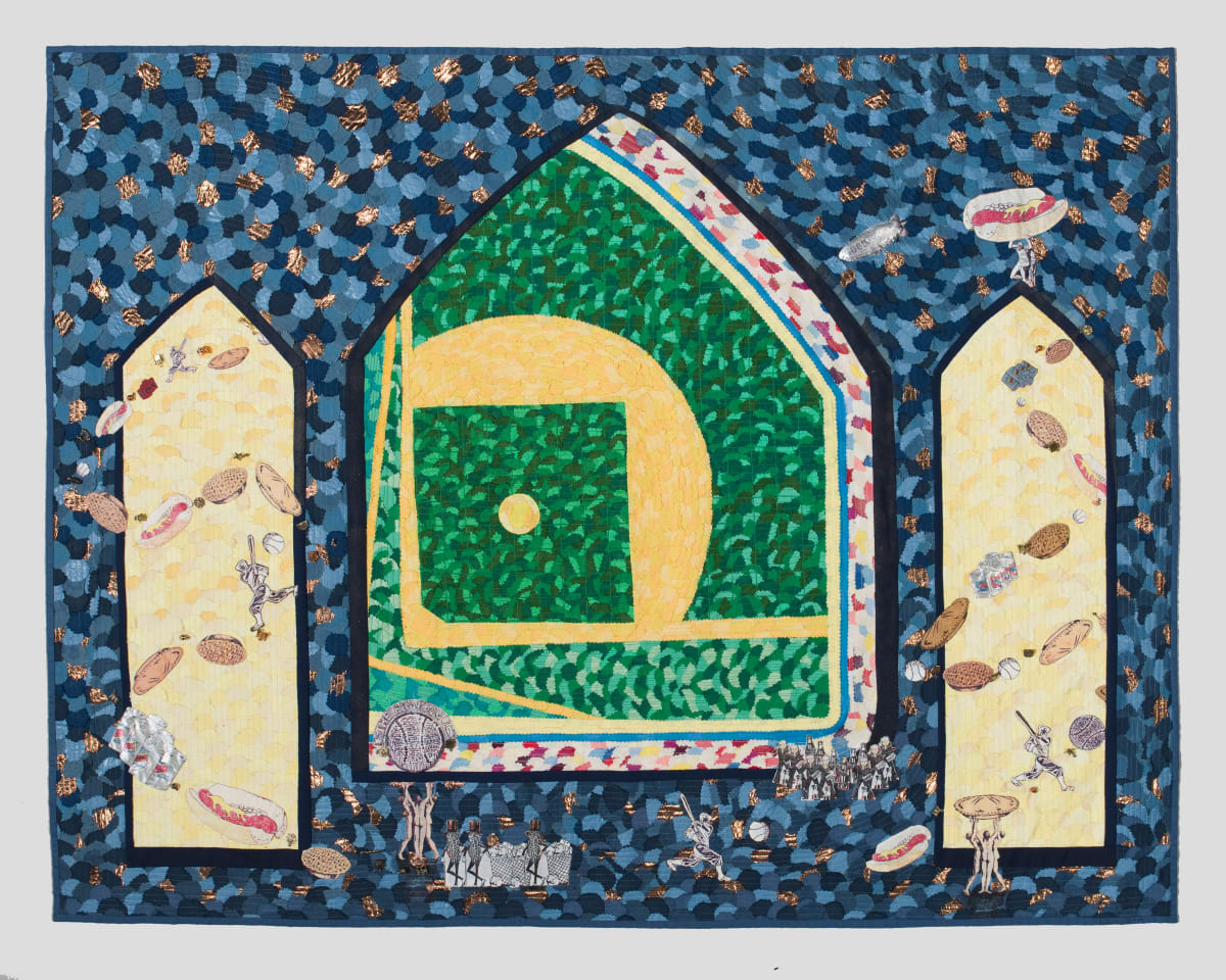 Baseball: As American as Apple Pie and Quilts by Holley Junker 