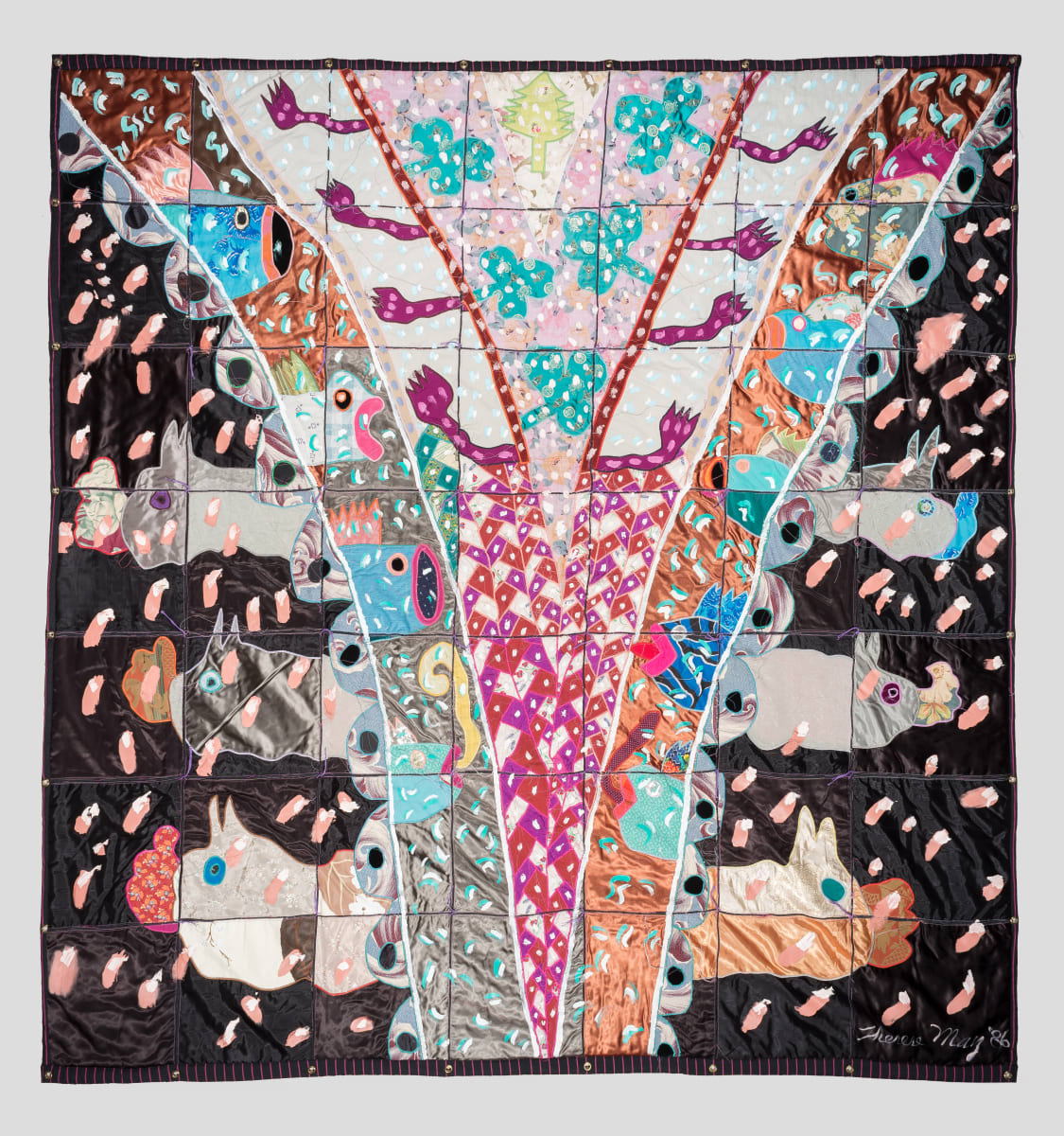 Fish and Chicks by Therese May 