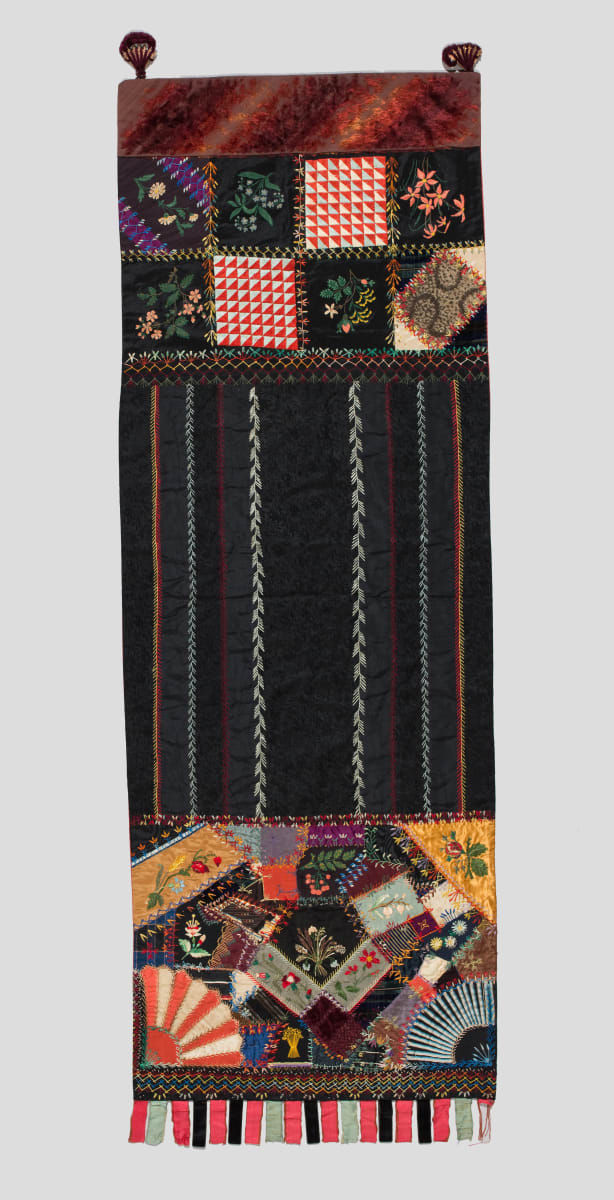 Crazy Quilt Runner by Unknown Artist, Image 1.