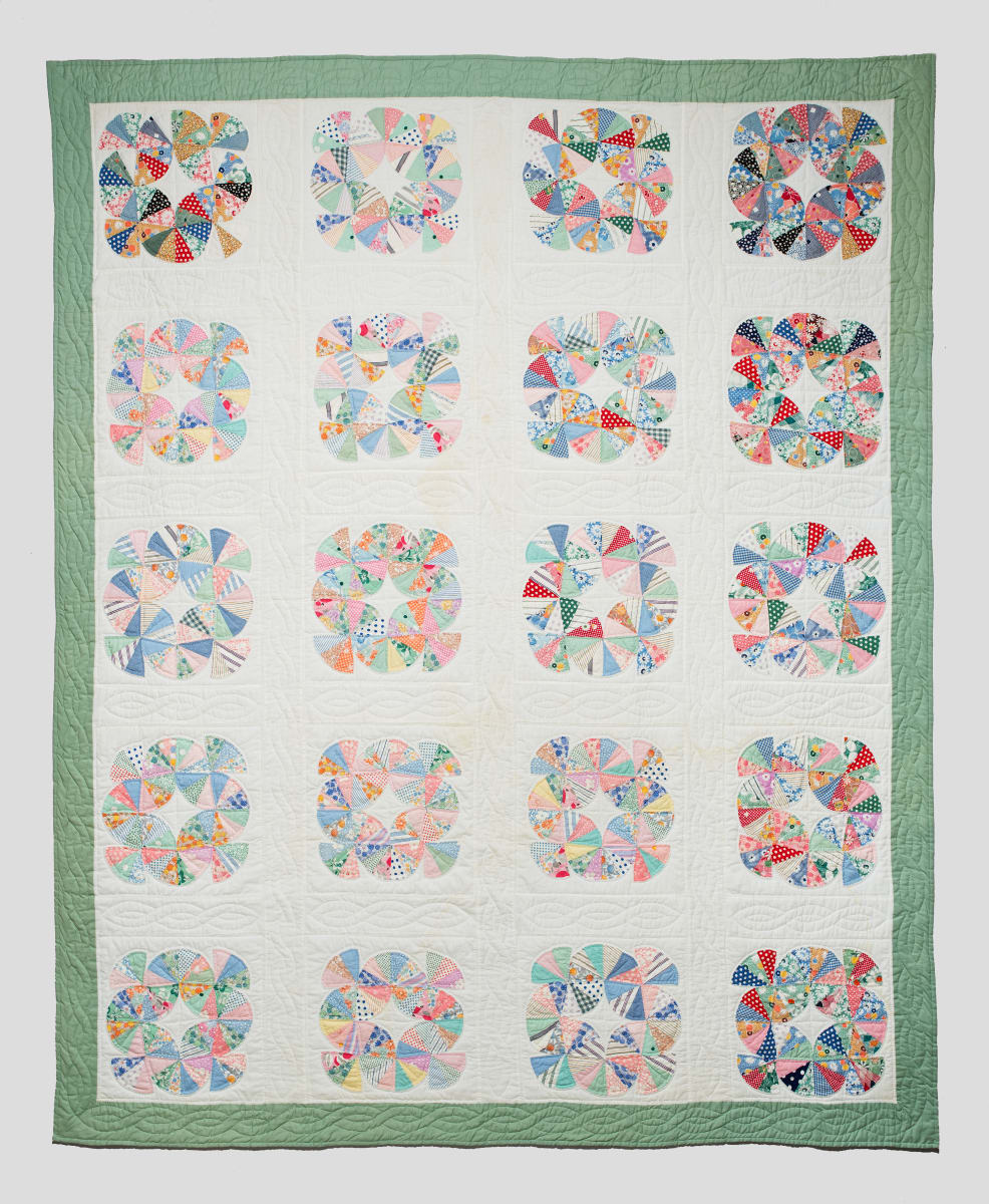 Path of FansQuilt by Unknown Artist 