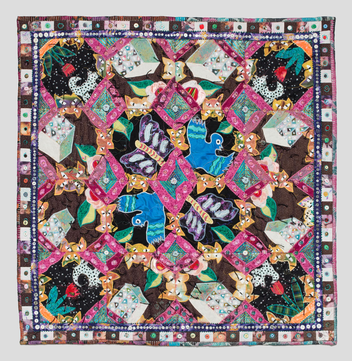 K-Quilt by Therese May 