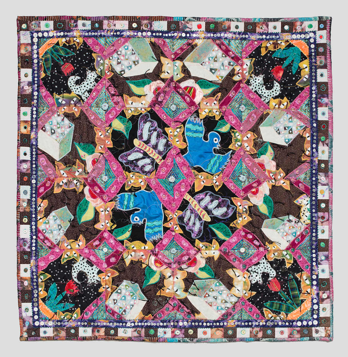 K-Quilt by Therese May, Image 1.