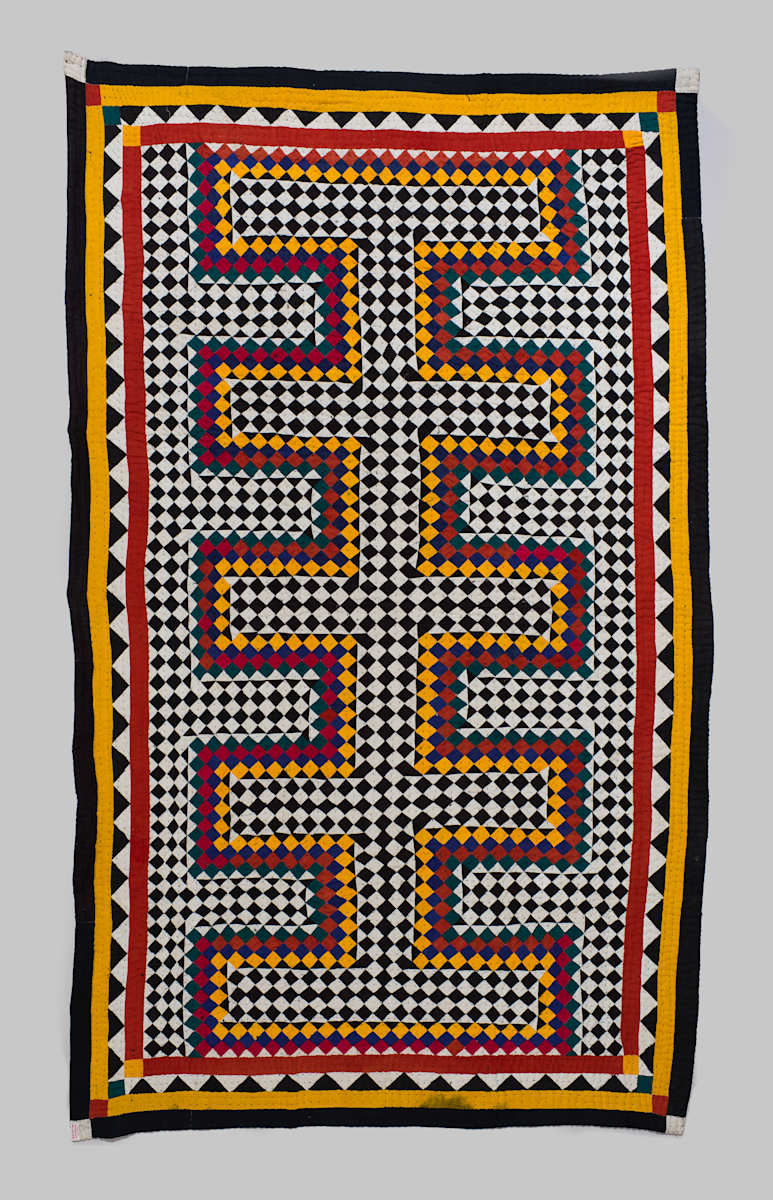 Pakistani Quilt 1970s by Unknown Artist, Image 1.