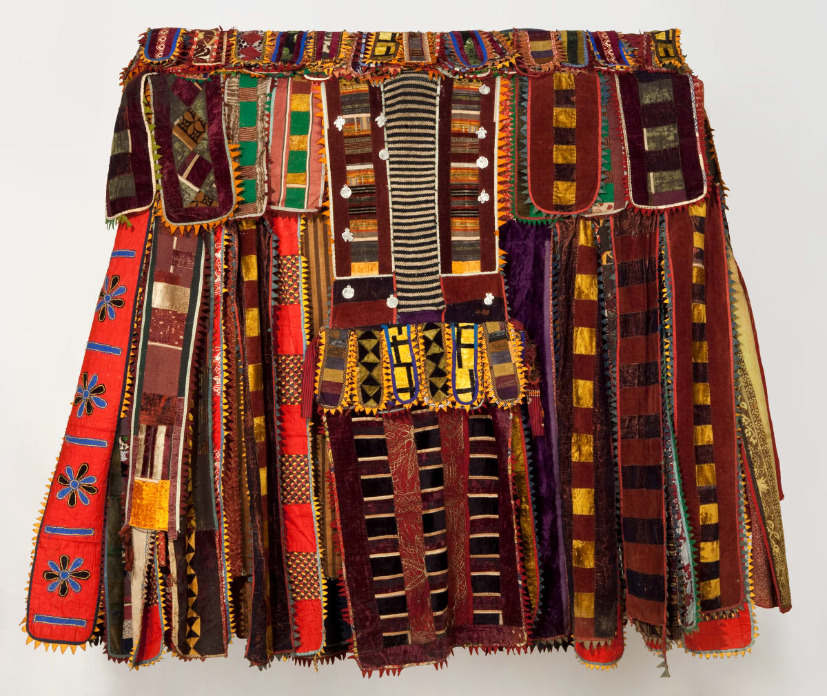 Egungun Ceremonial Garment by Unknown Artist 