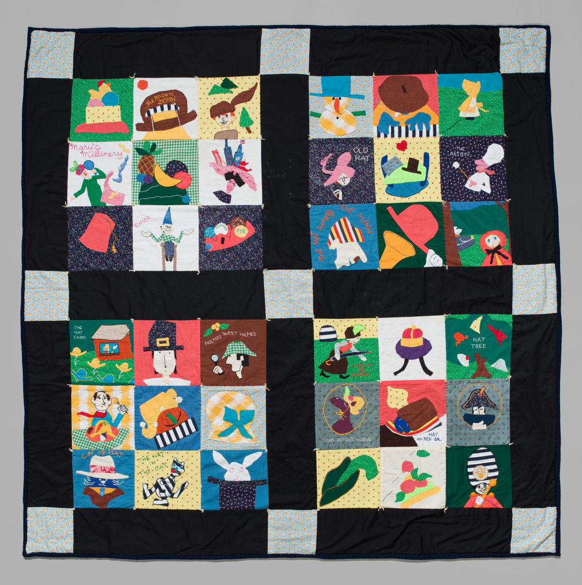 Ode to Aunt Mary Quilt by Dorothy Vance 