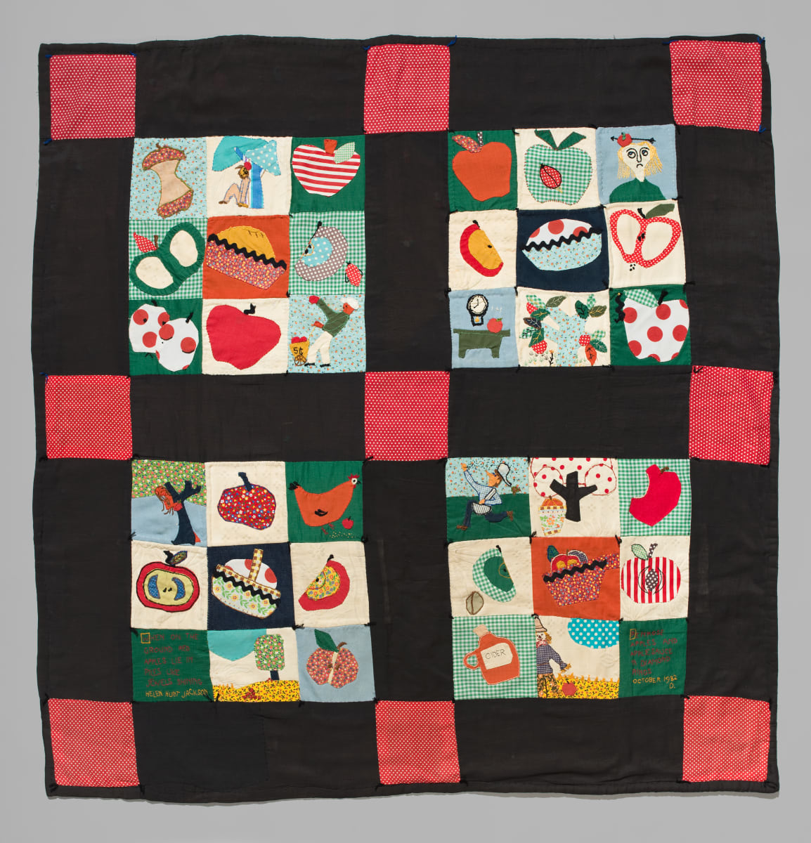 The Apple Quilt by Dorothy Vance 