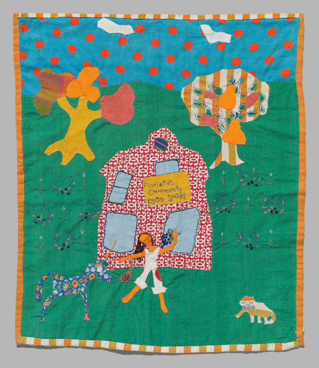 Flatlands Community Store Quilt by Dorothy Vance 