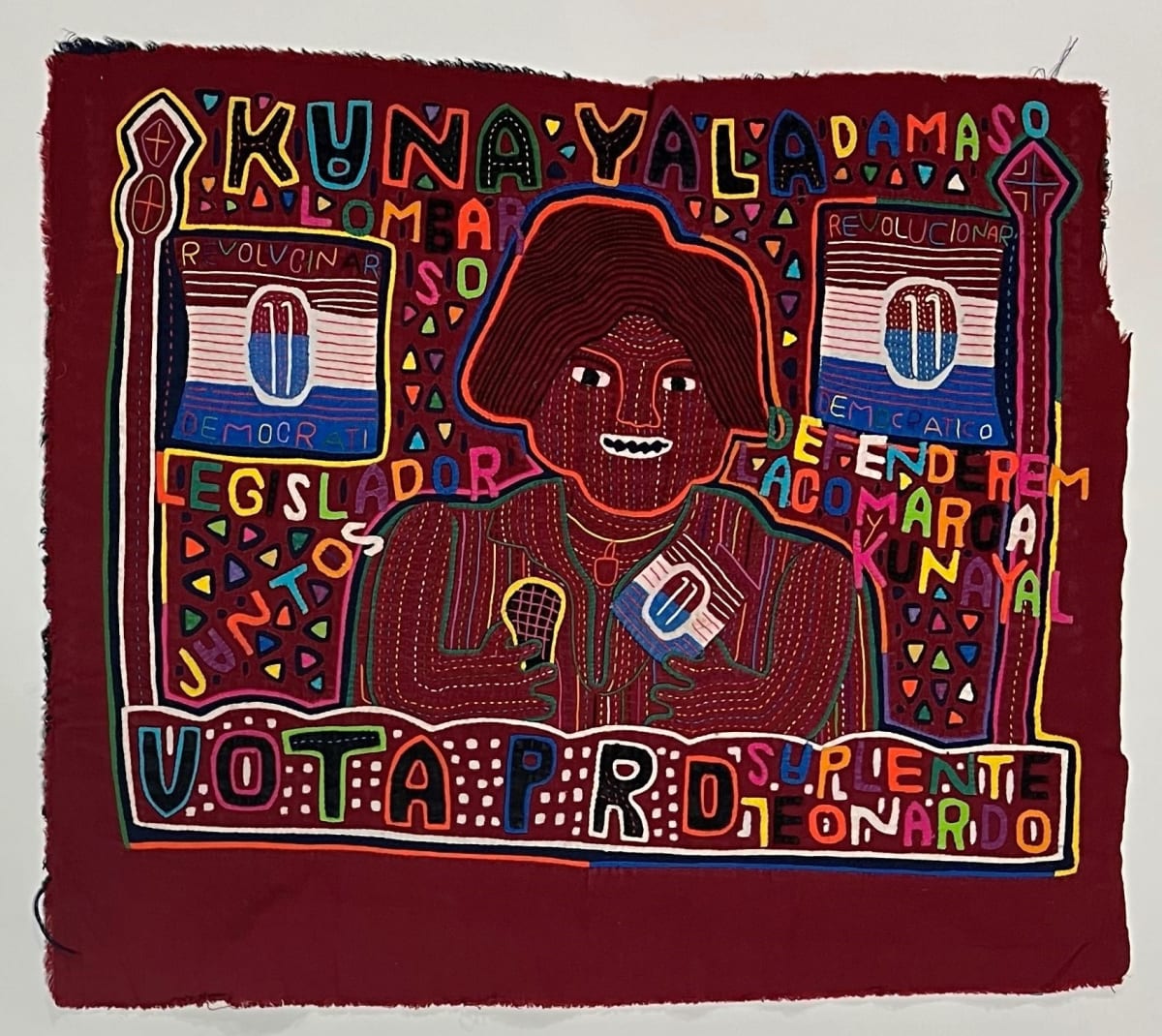 “Vota PRD” Election Mola by Unknown Artist 