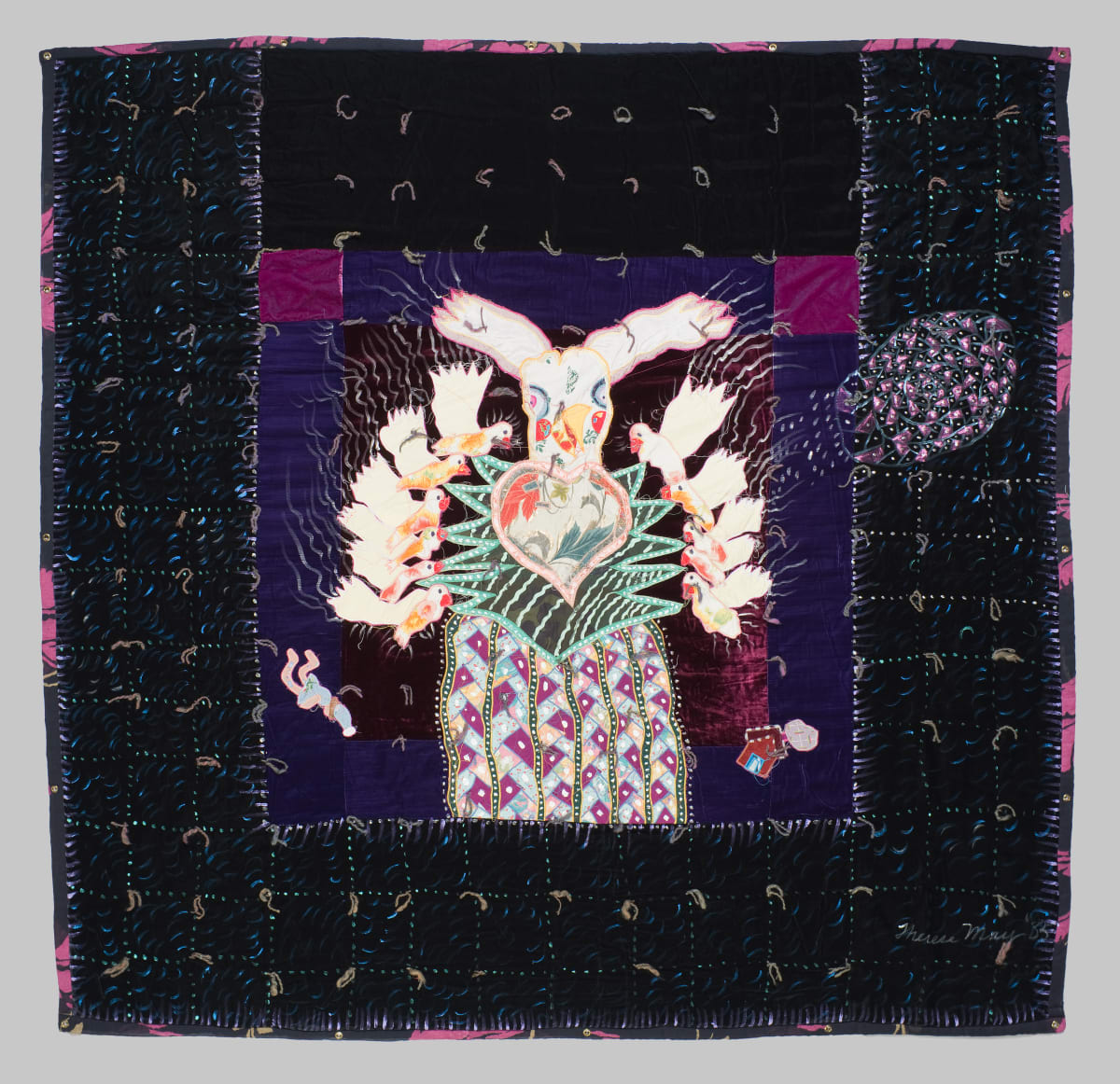 “Thy Will Be Done” by Therese May, Image 1.