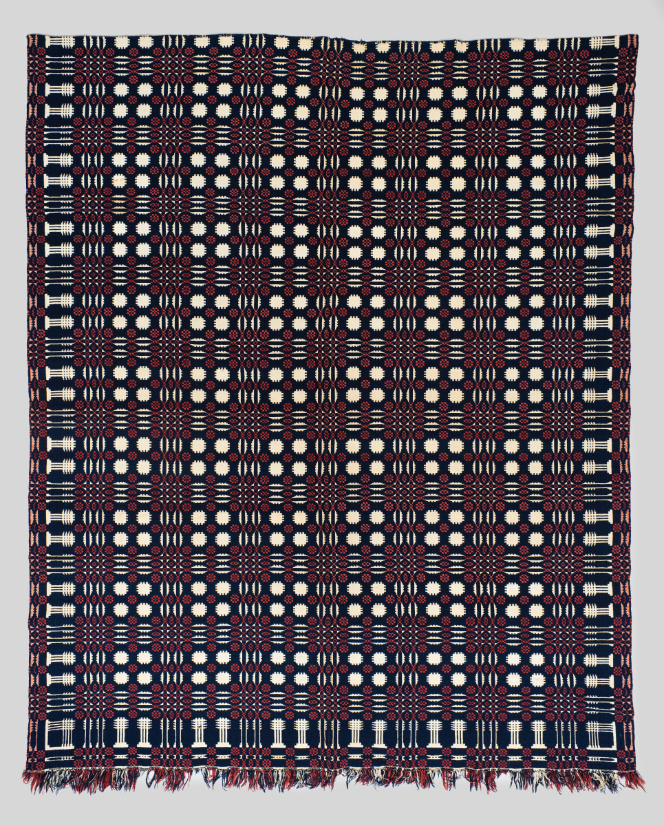 Coverlet by Unknown Artist 