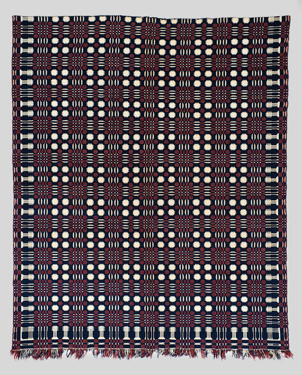 Coverlet by Unknown Artist, Image 2.