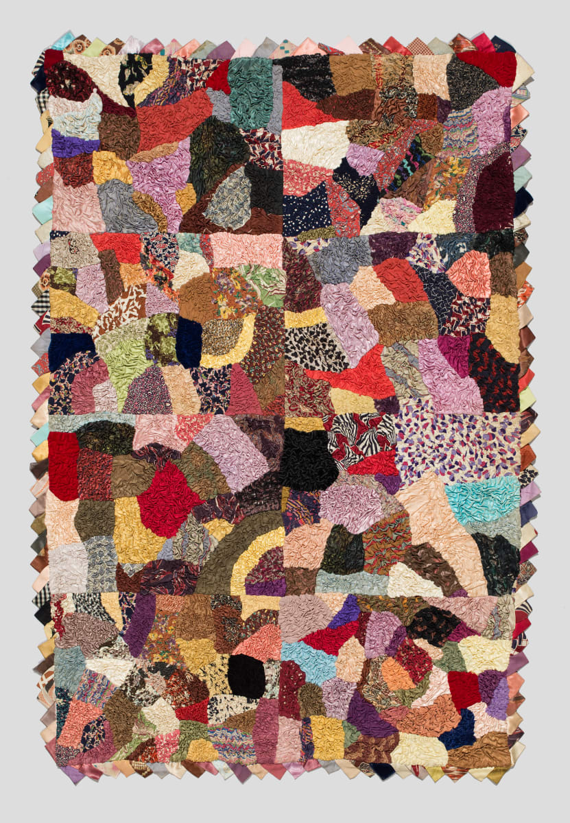 Crazy Quilt by Unknown Artist 