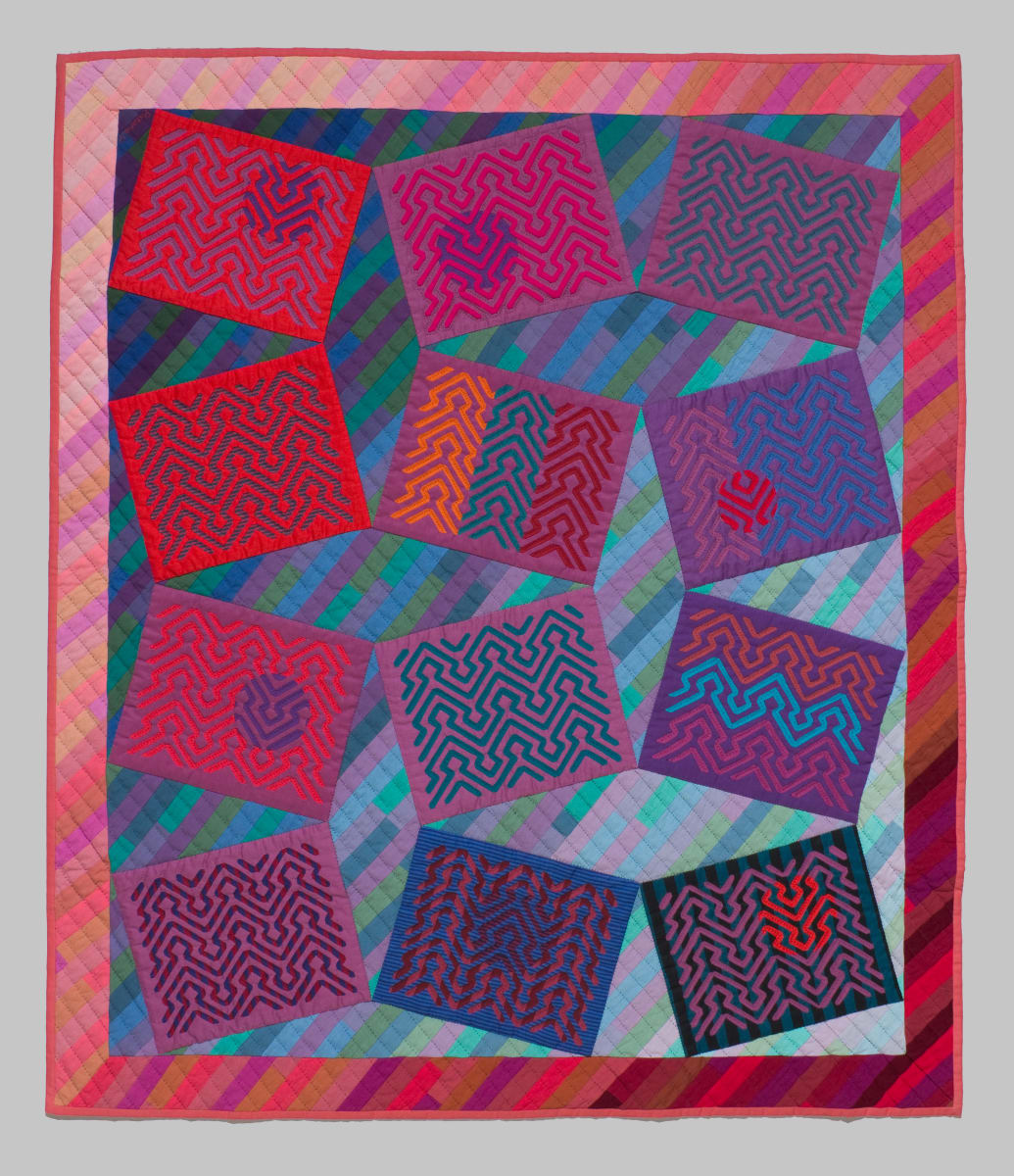 Hocus Pocus Quilt by Charlotte Patera 