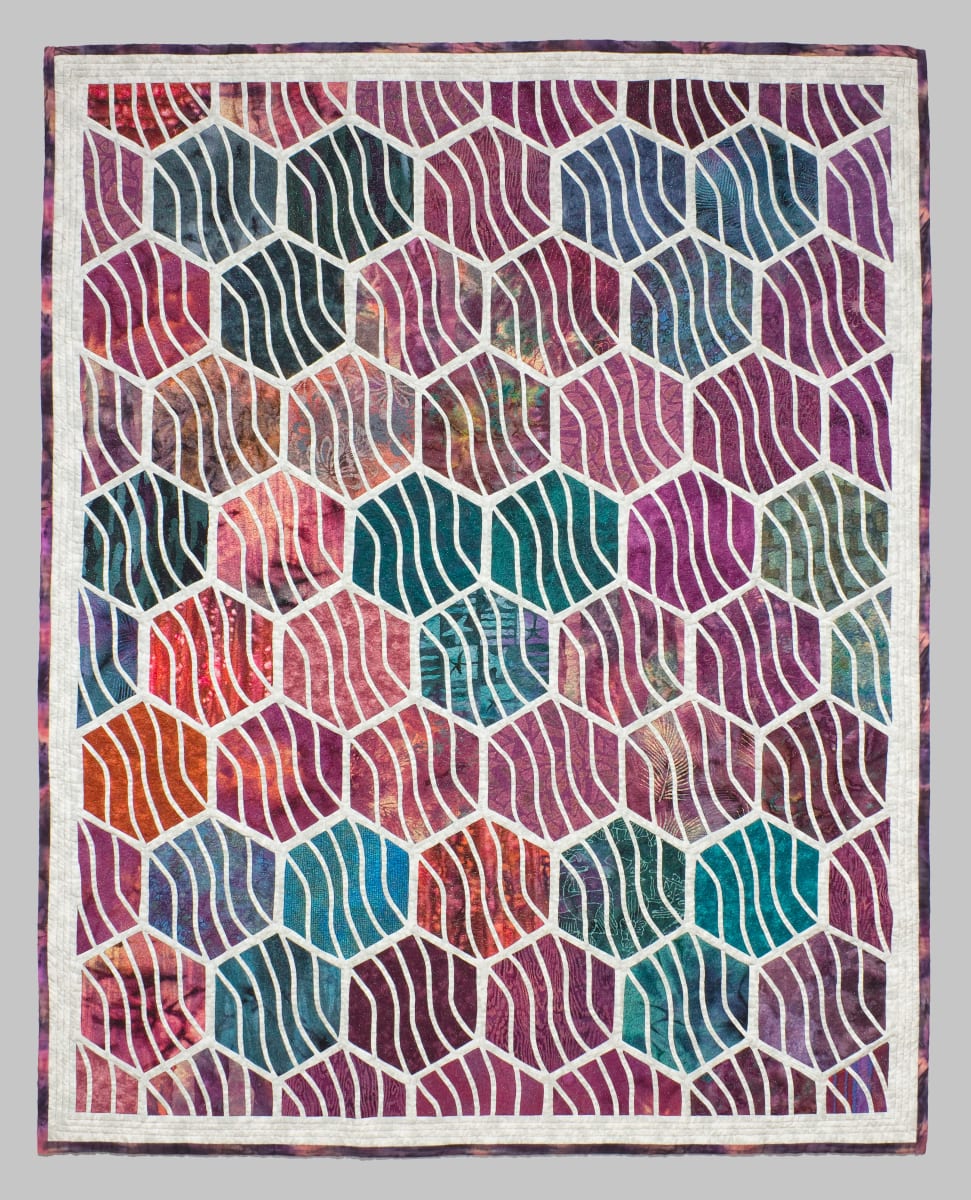 Valencia Sidewalk Quilt by Charlotte Patera 