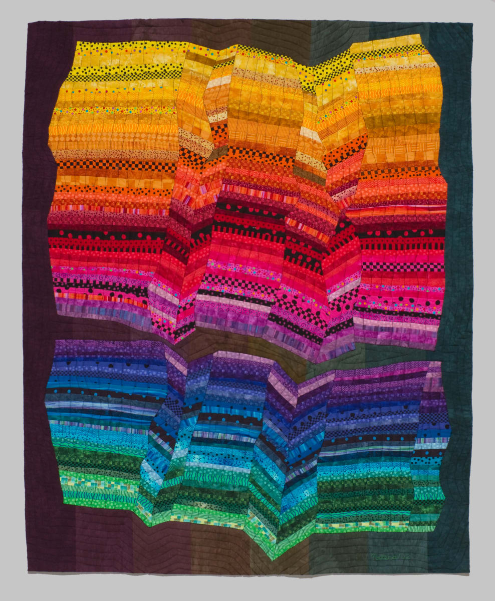 Intermission Quilt by Charlotte Patera 