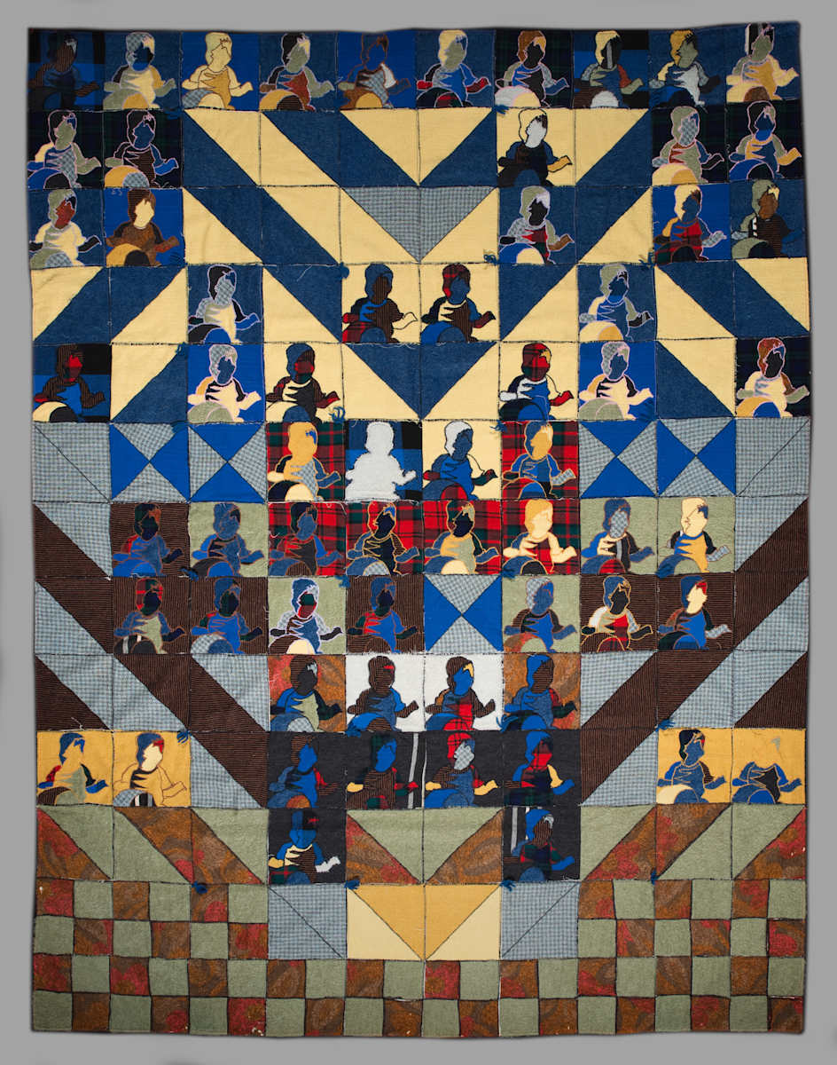 Bridget Quilt by Therese May, Image 1.